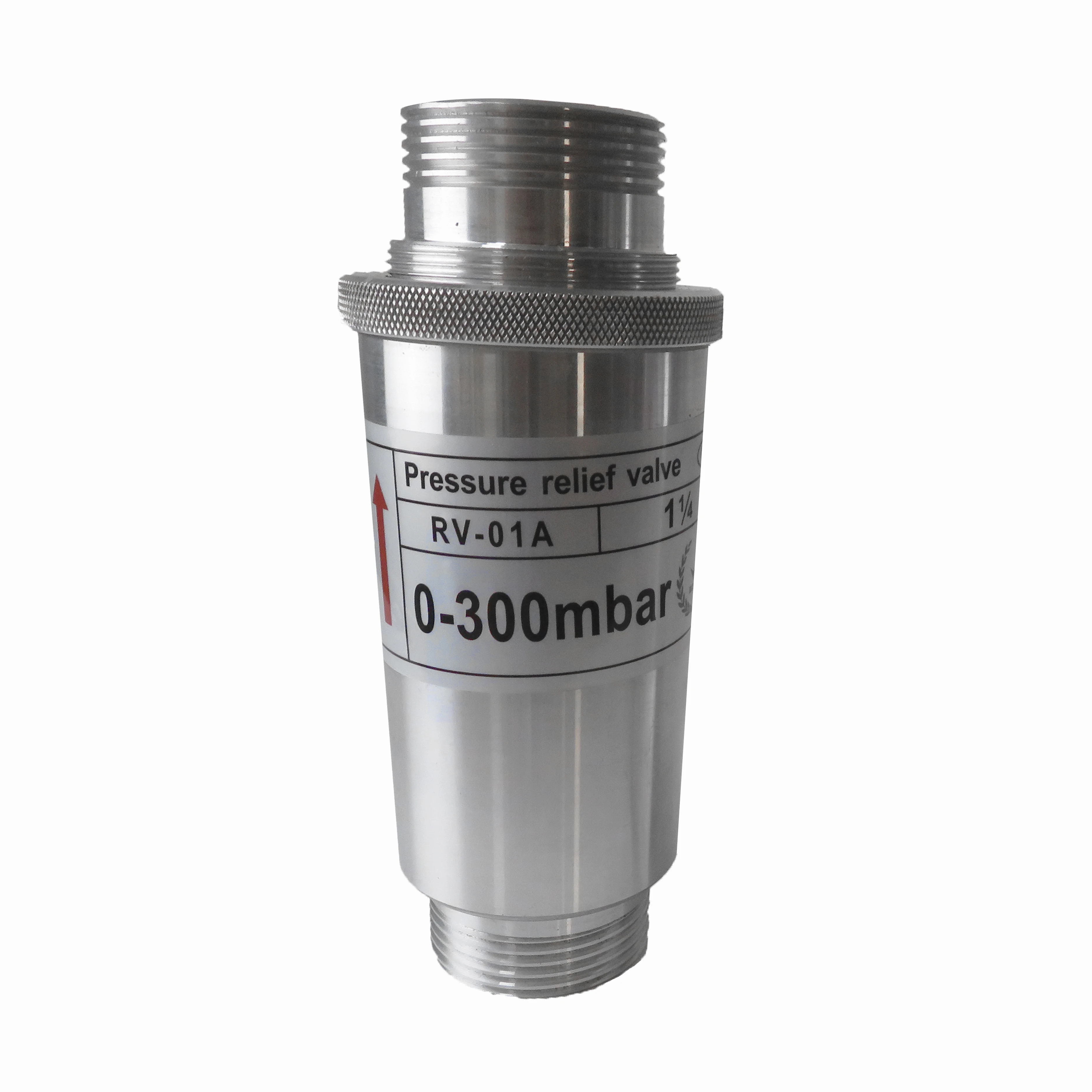 300-600mbar  Air Blower Pressure Safety Valve Vacuum Relief Air Outlet Valves