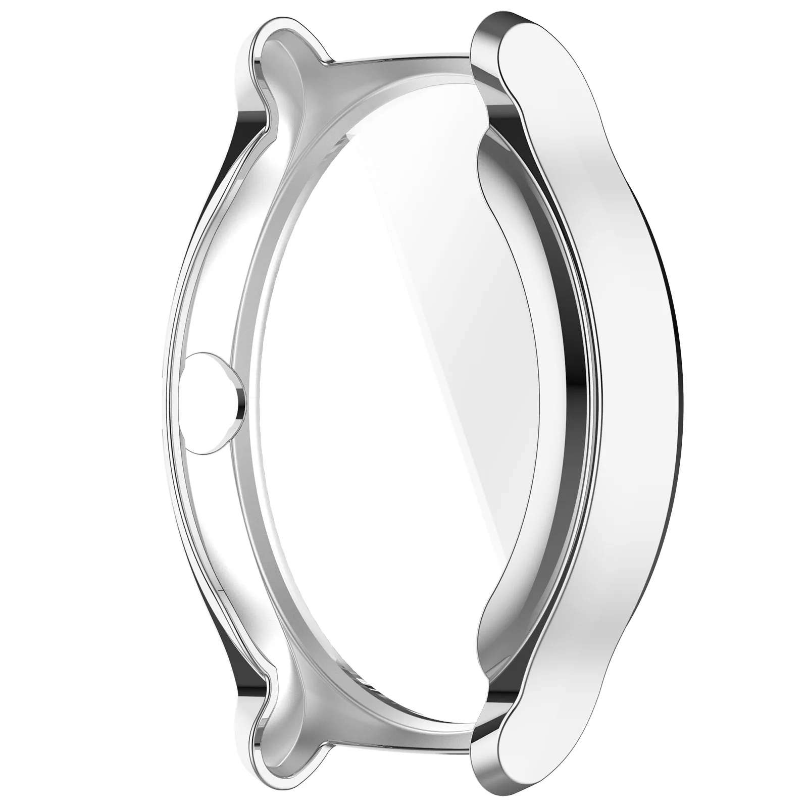 Haylouソーラーライト用時計ケース、スクリーンプロテクターシェル、柔らかく耐久性のあるTpuフルカバーアクセサリー、r001