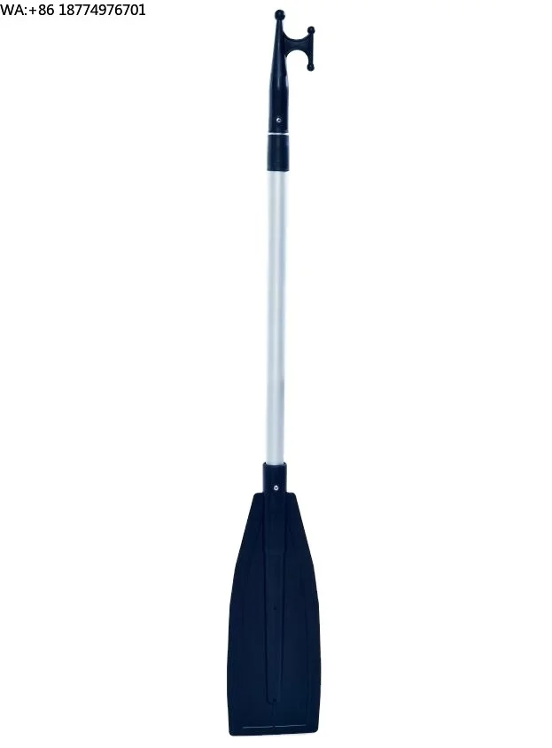 

Черное алюминиевое весло для лодки с крюком в продаже