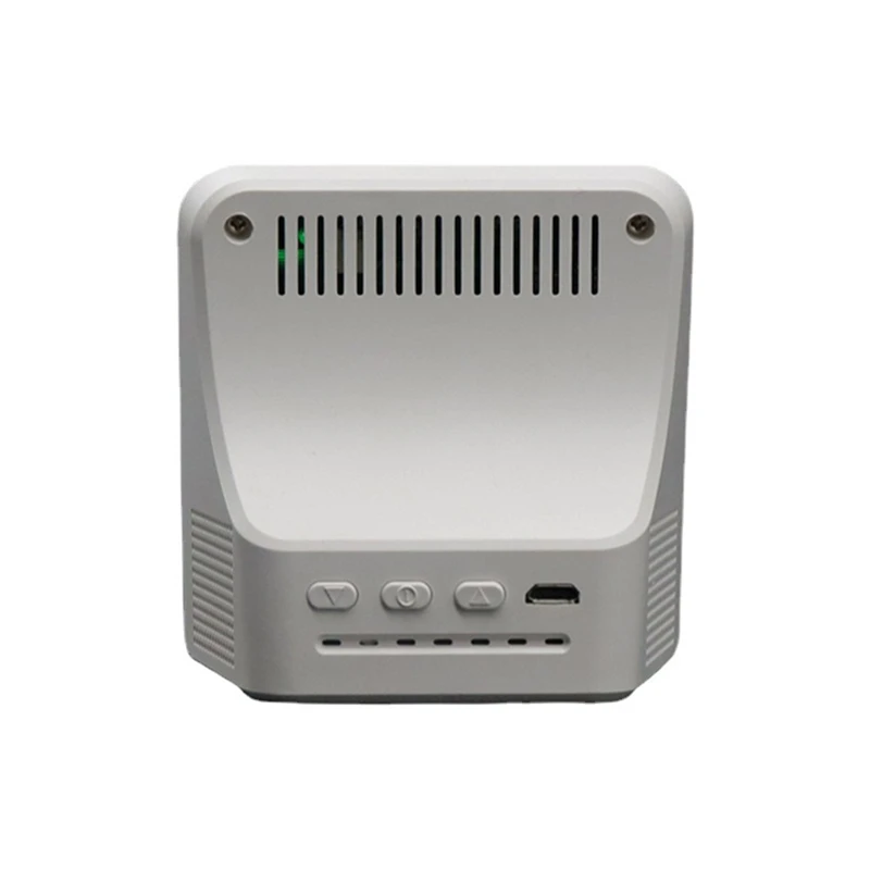 USB Charging Carbon Dioxide Air Quality Detector Temperature Humidity Environment Monitor CO2 Gas Concentration NDIR