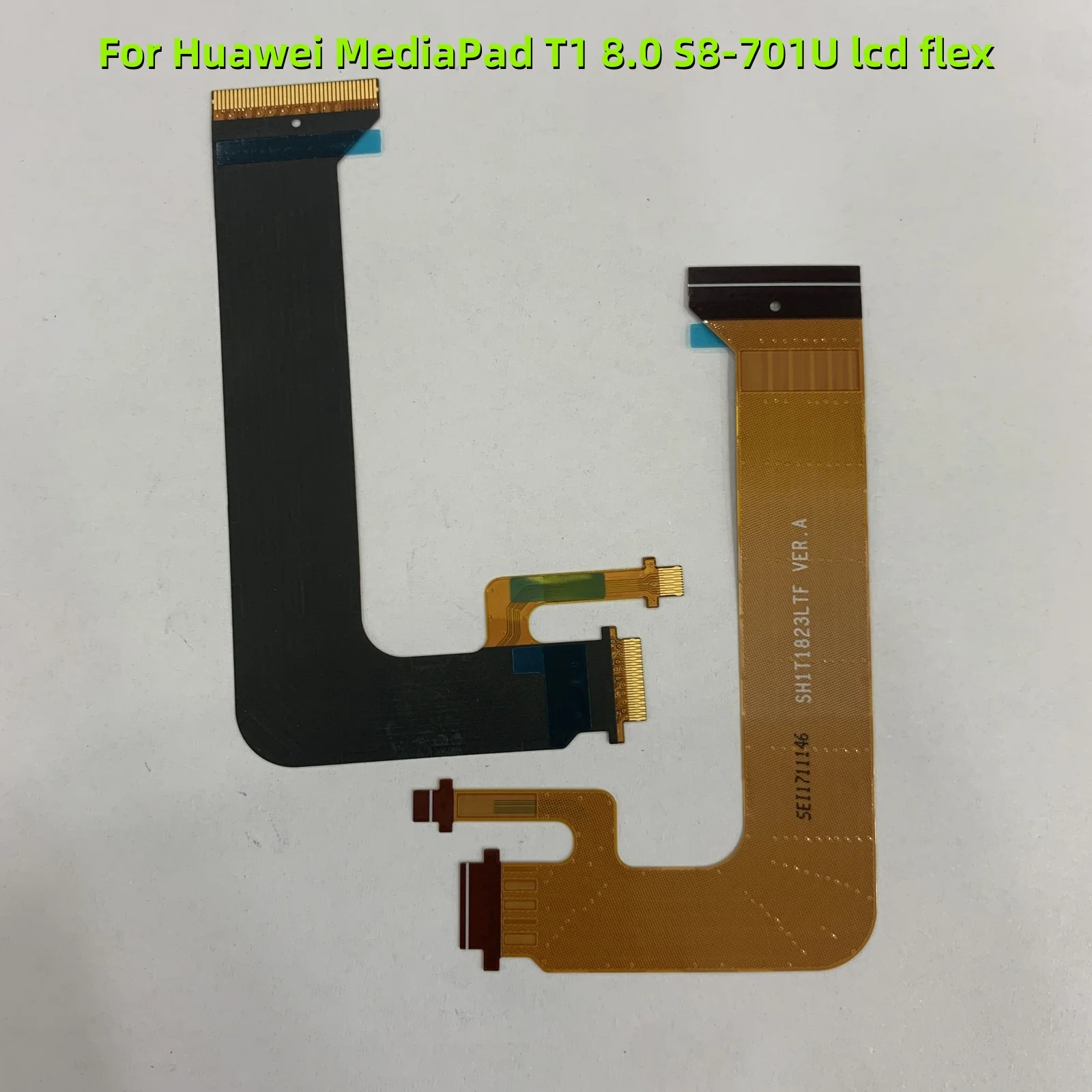 LCD Flex Cable For Huawei MediaPad T1 8.0 S8-701U T1-821W T1-823L LCD Connect MotherBoard Flex Ribbon Replacement