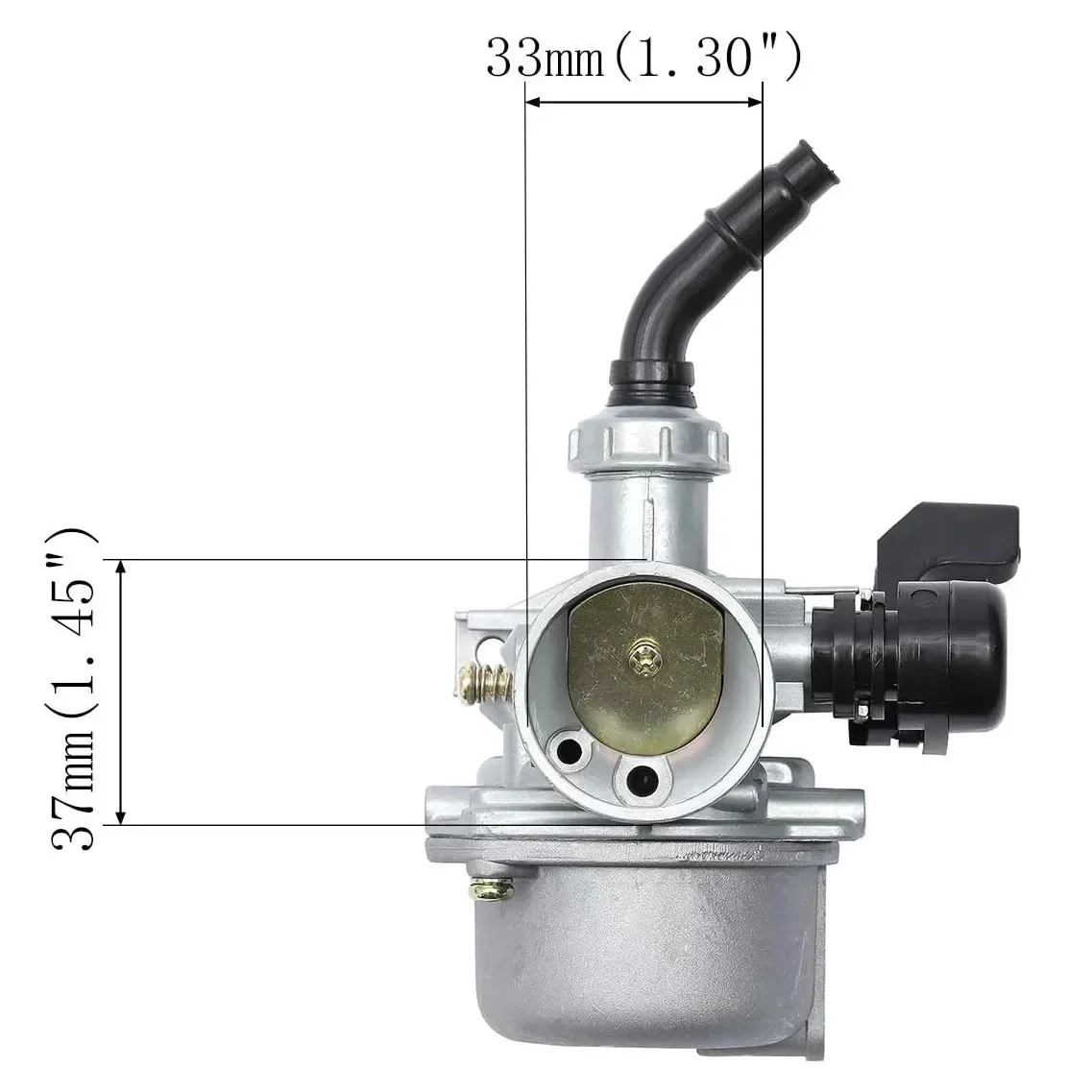 Suitable for PZ19 50cc 70cc 90cc 110cc 125cc 4-stroke kart off-road motorcycle carburetor