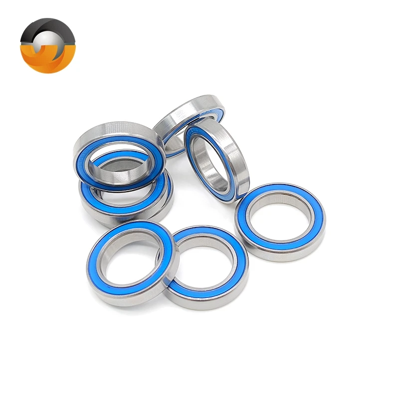 

10PCS 6803RS 17x26x5 mm Bearing ABEC-7 Hobby Electric RC Car Truck 6803 RS 2RS Ball Bearings 6803-2RS Blue Sealed