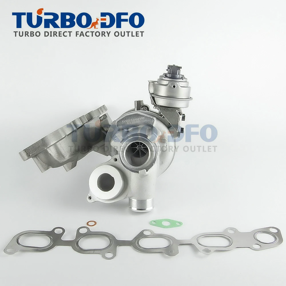 

Full Turbocharger For VW Golf VII 1.6 TDI 77Kw 105HP 66Kw 90HP 81Kw 110HP CLHA CRKB CRKA CLHB 813860-0003 04L253016HV Engine