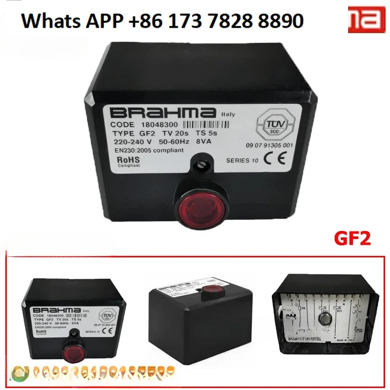Original Brahma control box GF2 Controller 18048300 Brahma Ignition Controller GF2 Program Controller