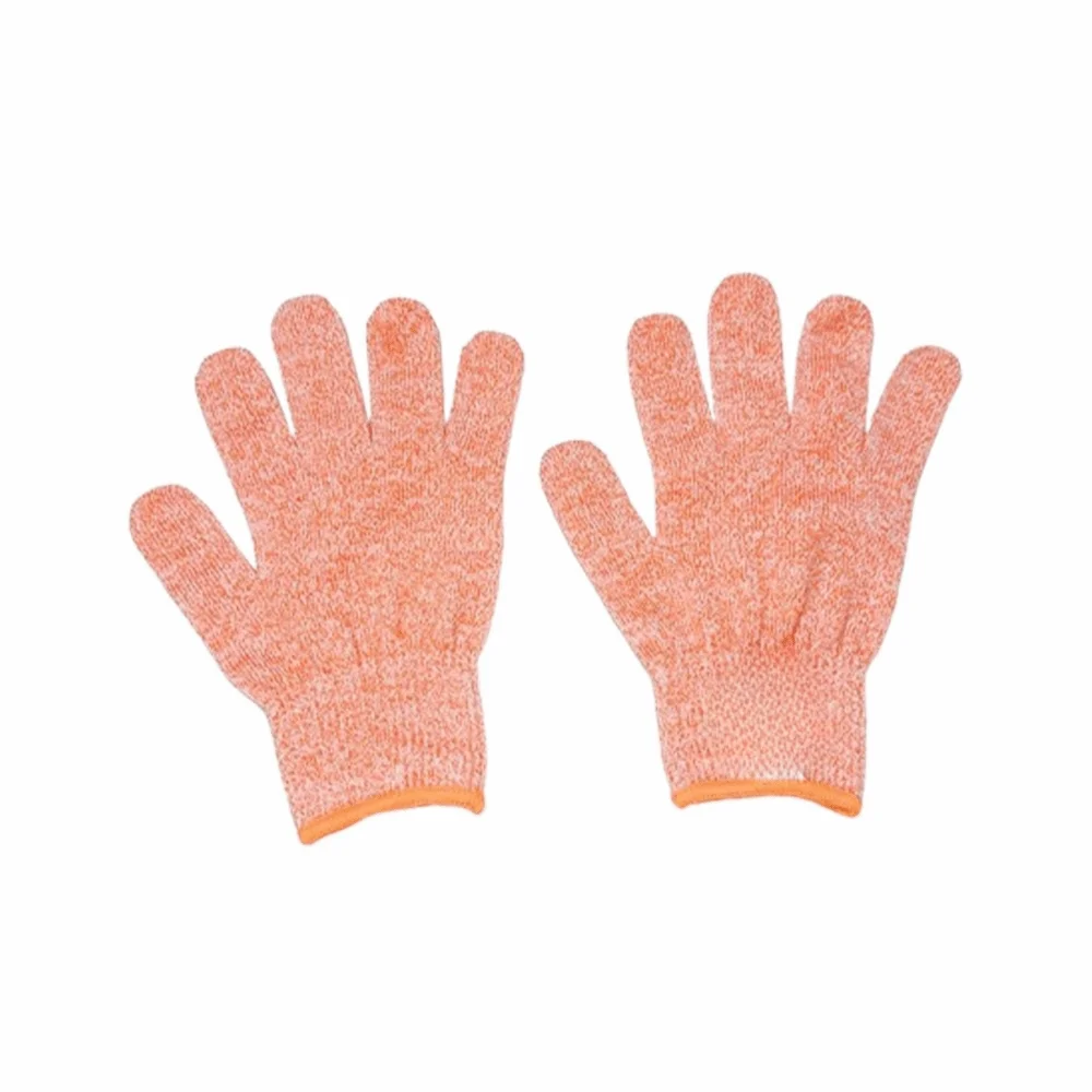 

5 Level Anti-cut Gloves Wear-Resistant Stab Resistant Safety Work Gloves HPPE Professional Cut Resistant Gloves Gardening Work