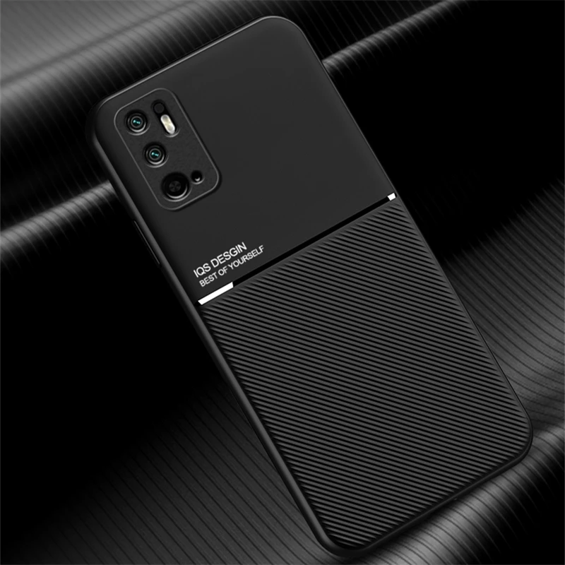 Anti-Fingerprint Matte Magnetic Case for Xiaomi Redmi Note 10T 5G 9A 9T 10 10S S 9C POCO X3 GT NFC M3 Pro F3 Thin Cover Funda