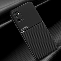 Anti-Fingerprint Matte Magnetic Case for Xiaomi Redmi Note 10T 5G 9A 9T 10 10S S 9C POCO X3 GT NFC M3 Pro F3 Thin Cover Funda