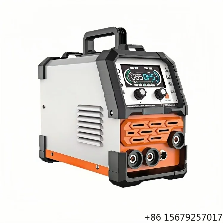 220V Welding Wire Gasless Flux Cored MINI 3 IN1 MIG TIG MMA Small Integrated Multifunctional Welding Machine