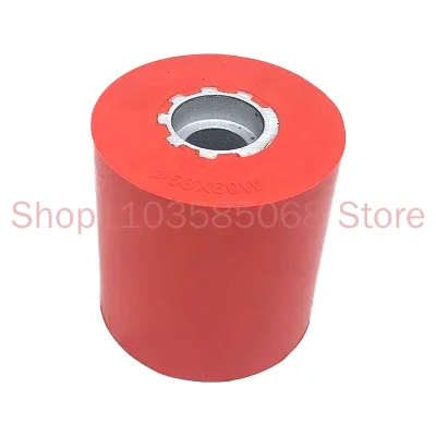 2PCS/Lot Feeding Rubber Wheel of Feeder Wear Resistant Feeder Pressure Wheel Woodworking Machinery Accessories