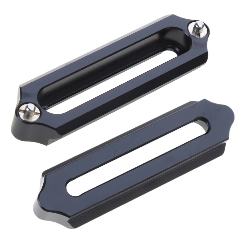 Universal Low-Profile Quick Release Safety 63mm Long with 3/8'' Screws for Handle Camera Cage