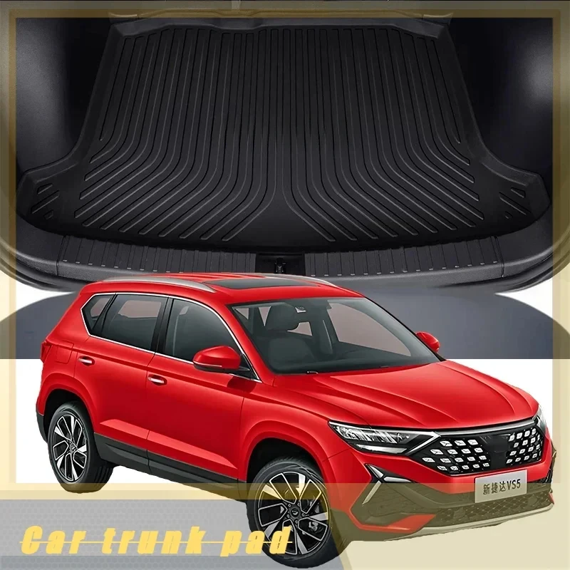 

Car Auto Rear Boot Cargo Liner Tray Trunk Mat Carpet for Volkswagen Jetta VS5 2019- Cushion Pad Carpet Pad Anti-dirty Anti-water