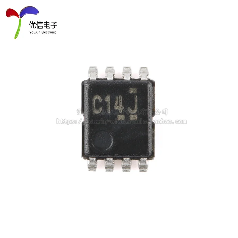 10Pcs/Original genuine SN74LVC3G14DCUR VSSOP-8 three way Schmidt trigger inverter chip