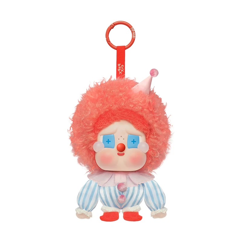 【AVC】POP MART لماذا سلسلة SERIOUS-CRYBABY حزمة نفطة من الفينيل القطيفة محدودة إلى قطعتين لكل طلب