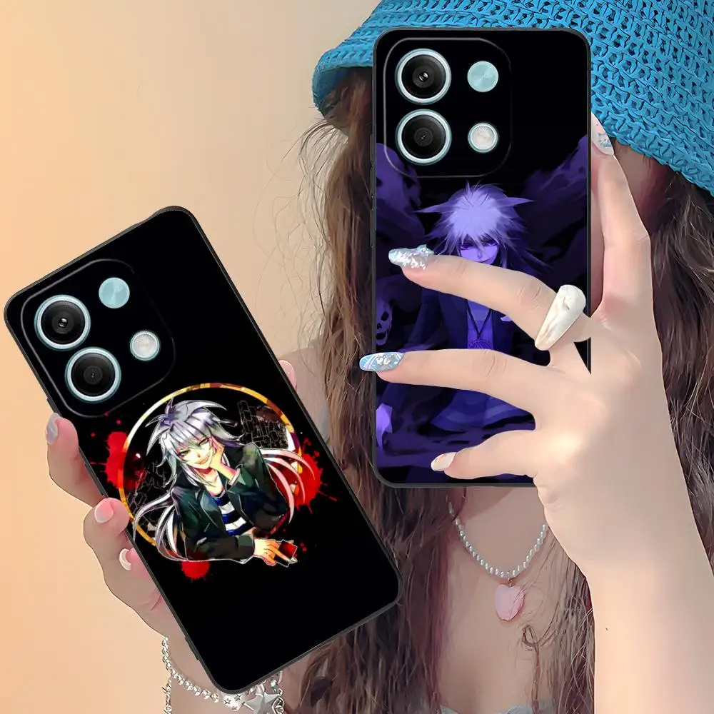 حافظة هاتف محمول Yugioh Yami Bakura لهاتف Xiaomi Redmi Note 14 13 12 11 S Pro Plus 4G 5G غطاء طباعة ملون هاتف ذكي جميل #3