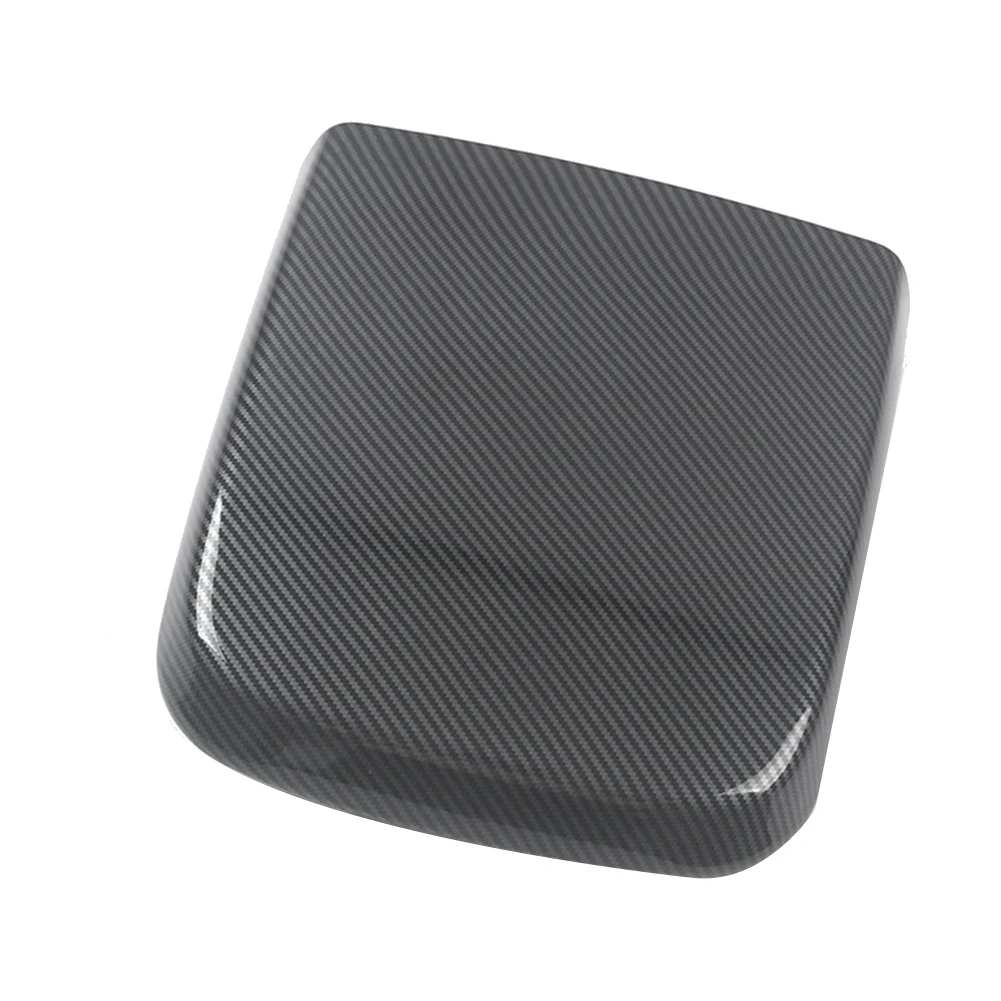 

AB56-For Kia Carnival KA4 2021 2022 Carbon Fiber Center Console Armrest Box Protector Panel Cover Trim Sticker Accessories
