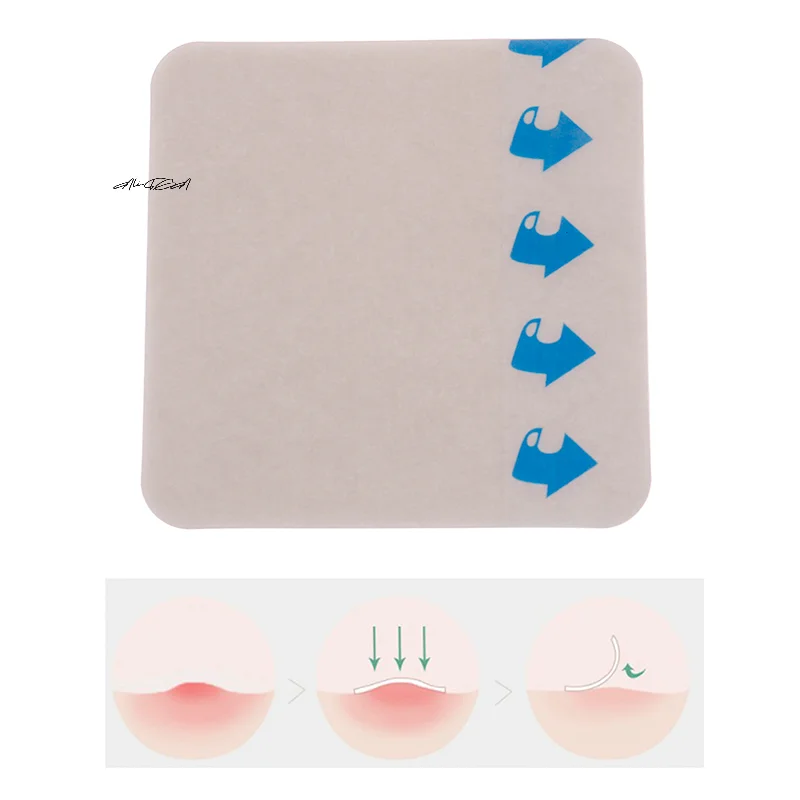 Hydrokolloid-Klebeverband, Wundverband, sterile, dünne Heilungspad-Pflaster