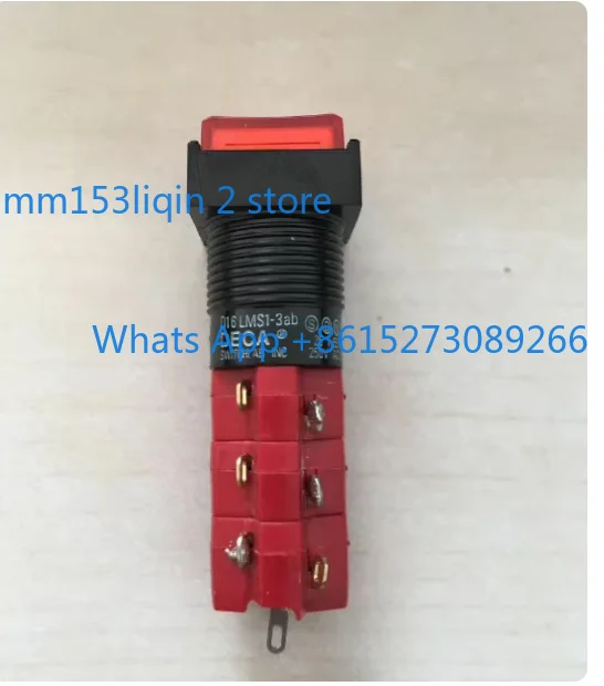 

D16LMR1-3AB reset 14 pin forward DECA button switch R2 circular D16LAR1-3AB self-locking