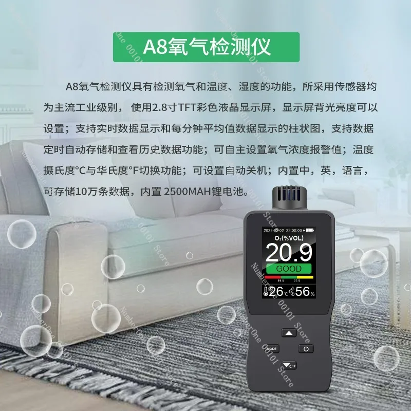 

A8/K6 oxygen detector, ozone detector