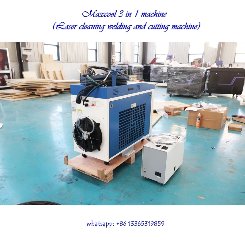 3 In1 Handheld Fiber Laser Welding Machine Price 1000W 1500W 2000W 3000W For Welding Metal