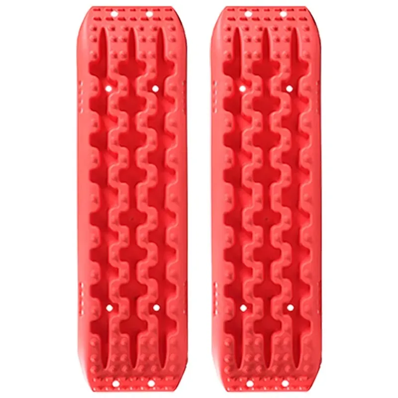 10T Off-Road Recovery Traction Boards Outdoor Sand Mud Rescue Tracks Anti-slip Recovery Ramp Pad For Vehicle
