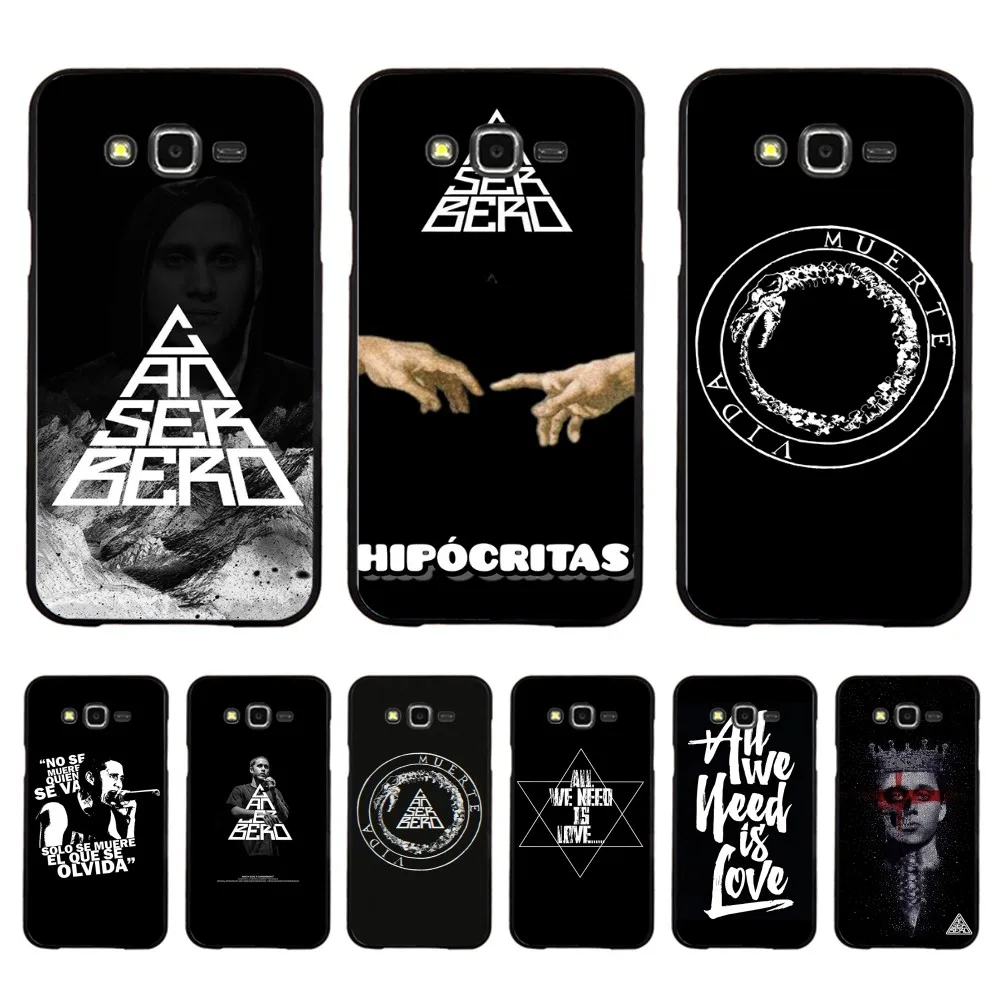 R-Residente C-Canserbero Phone Case For Samsung J 7 Plus 7core J7 Neo J6 Plus Prime J6 J4 J5 Mobile Cover