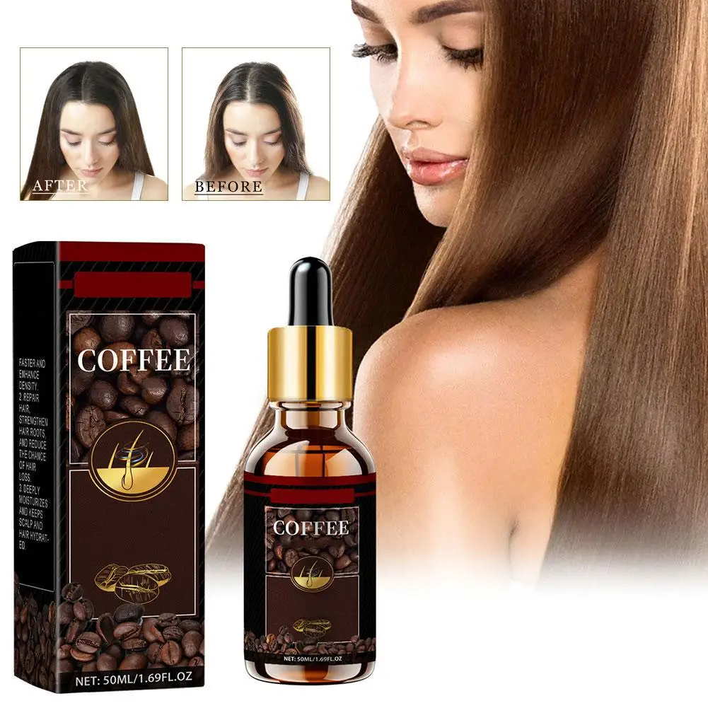  Hair Care Essential Oil Prevents Hair Loss Roots Hair Straight Care Hair Repair 50ml Hair Promotes Growth Hair Dam R3g9