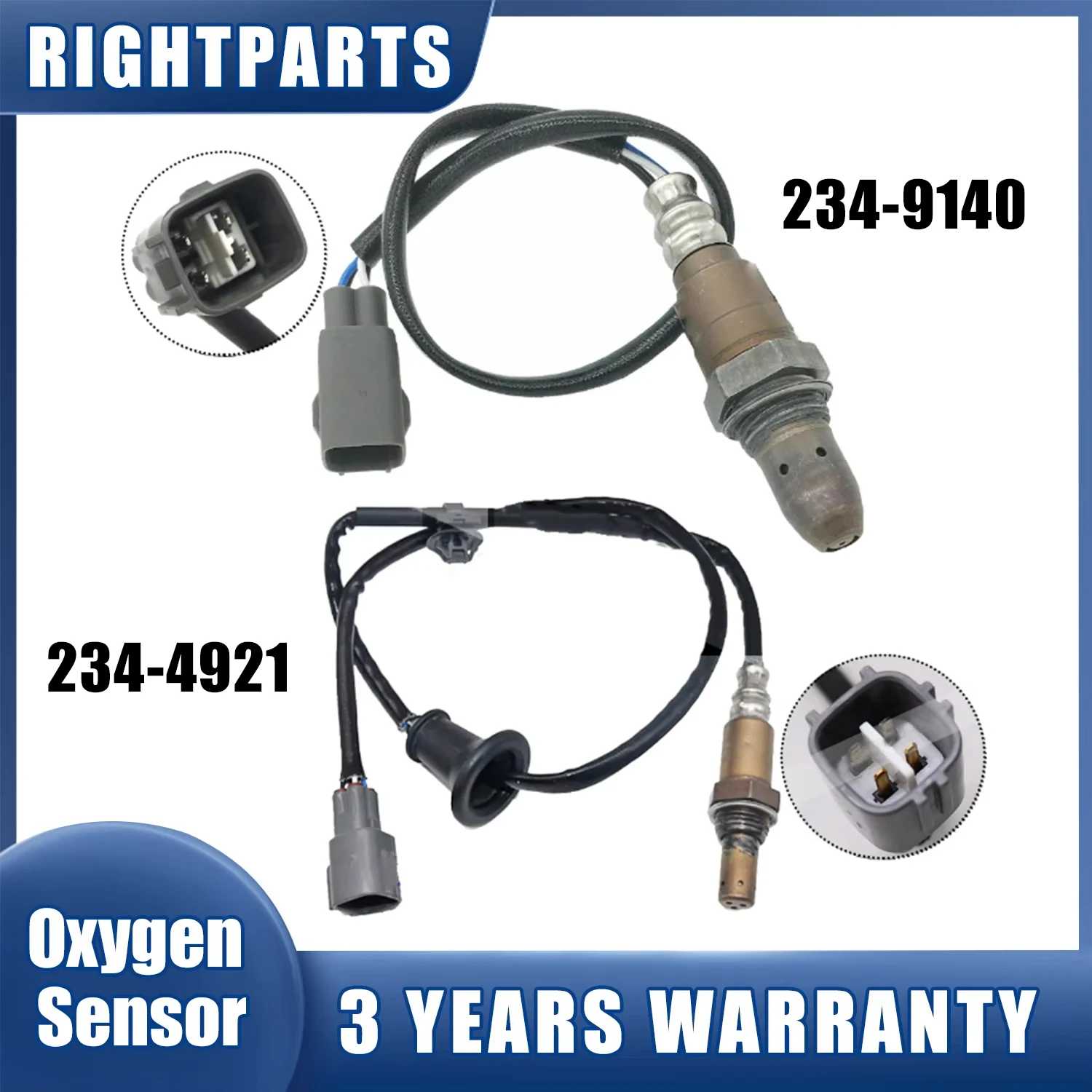 Czujnik tlenu O2 w górę i w dół Nowy do Toyota Corolla 1.8L 2014 2015 2016 2017 2018 2019 234-9140 89467-02090 234-4921