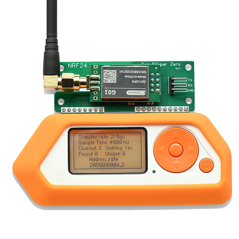 Flipper Zero draadloze sniffer en muisjack met NRF24L01 GPIO, Flipper Zero-accessoires, dev Board Flipper Zero multitool