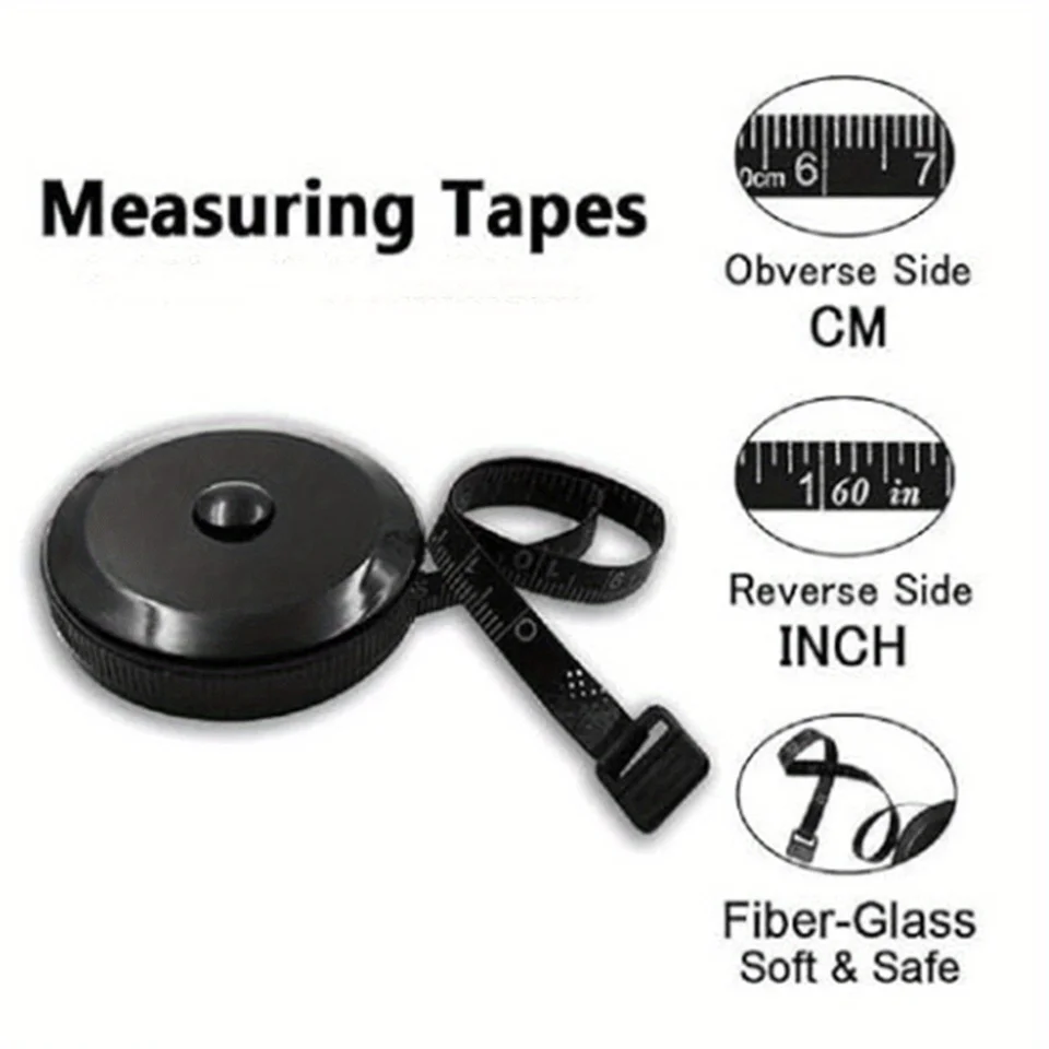 Automatic Telescopic Measuring Tape Double Sided Scale