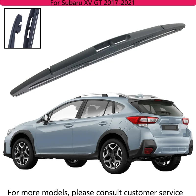 

For Subaru XV GT 2017-2021 Car Accessories 12" Rear Windshield Windscreen Washer Wiper Blade