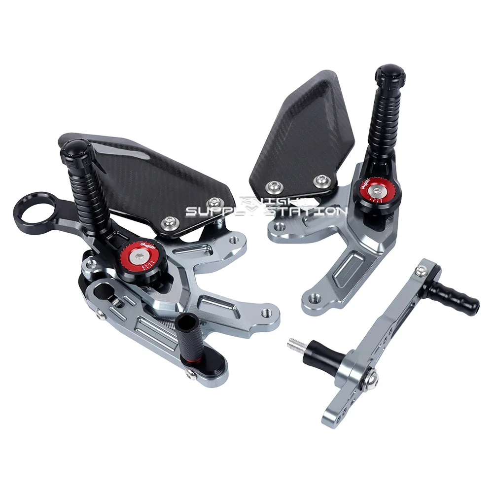 Adjustable Rear Sets Foot Pegs Rearset Footpeg For BMW S1000RR S 1000 RR 2015-2018 S1000 RR Motorcycle Footrest