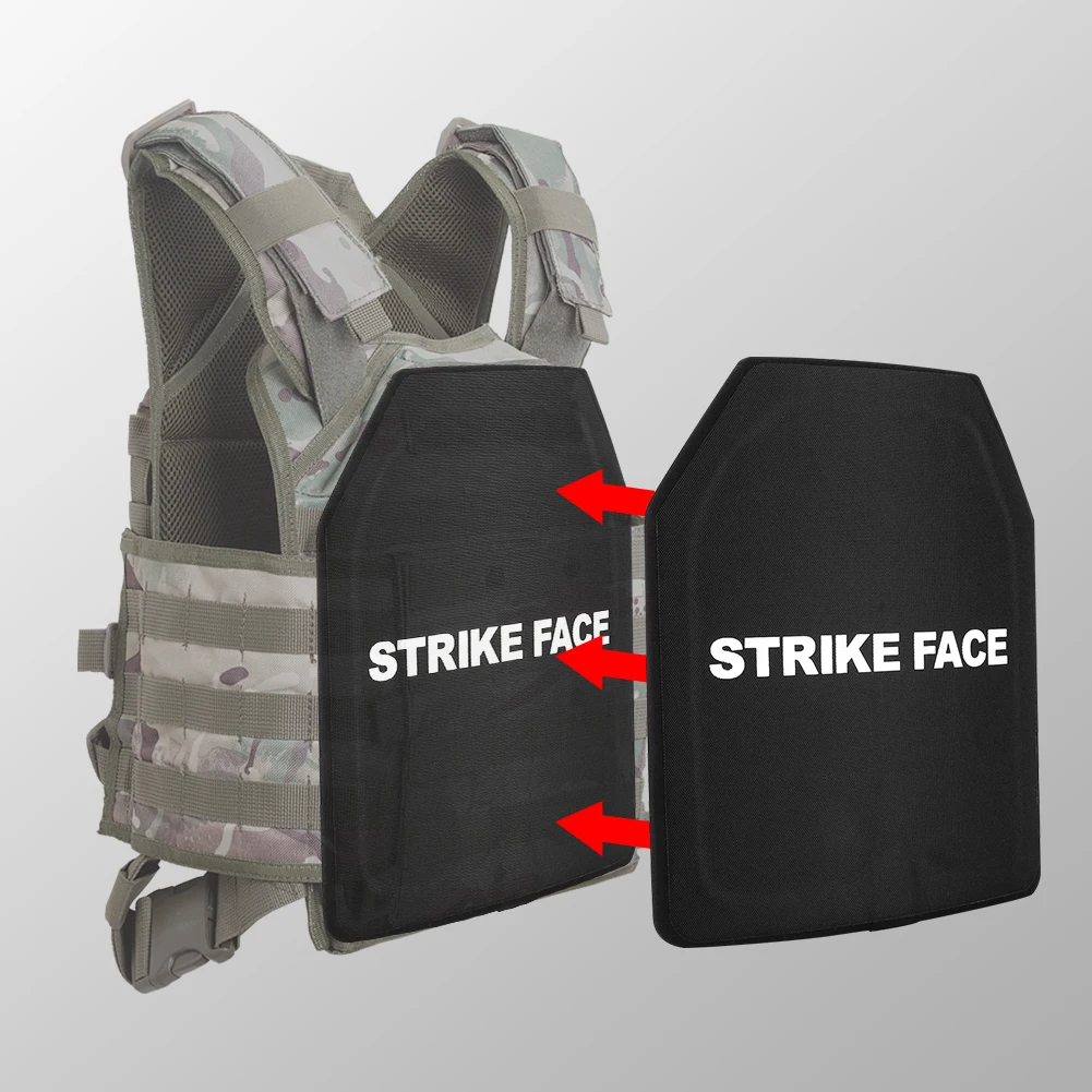 30x25cm Lightweight Bulletsproof Plug PE IIIA Bullets-Proof Plate Anti Bullets Board Safety Vest Ballistic Body Armour Board