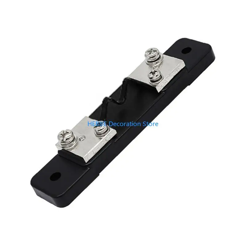 B0KC  Current Shunt Resistor Spilter Fixed Value for DIY Enthusiasts & Electricians