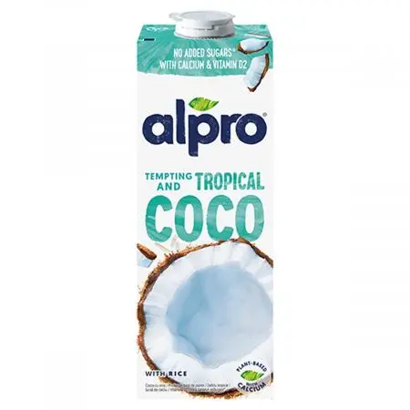 Alpro Bebida de coco con arroz con calcio y vitaminas 1 L