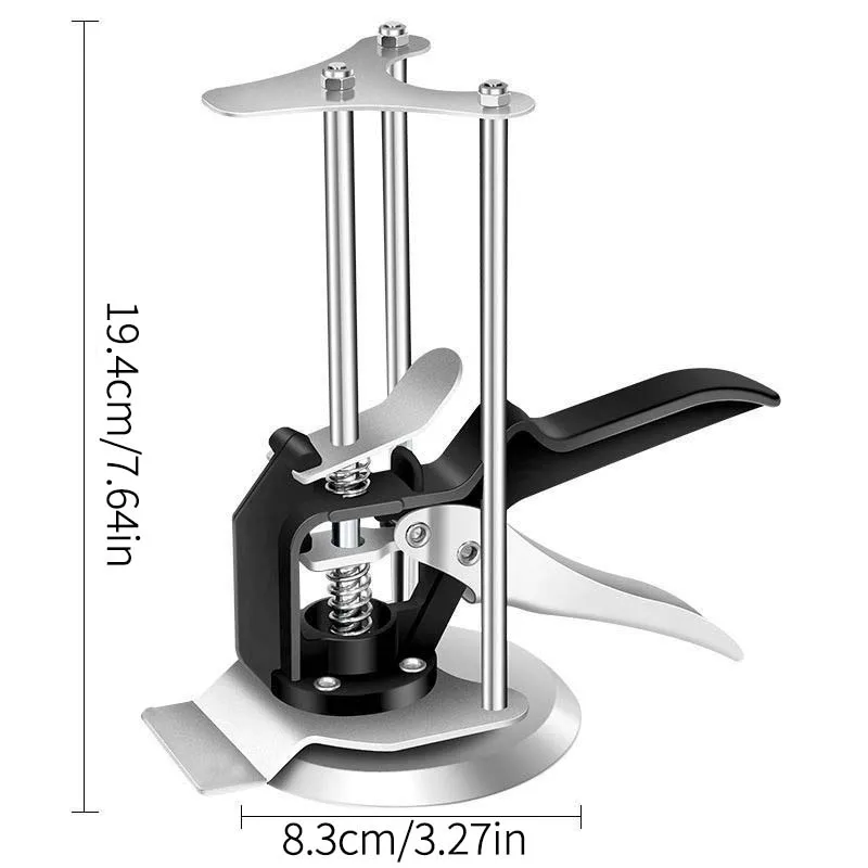 อุปกรณ์ยกกระเบื้องแบบเสาเดียว ตัวปรับระดับความสูงกระเบื้อง ตัวยกกระเบื้อง ตัวกำหนดระดับความสูงกระเบื้อง เครื่องมือคีม