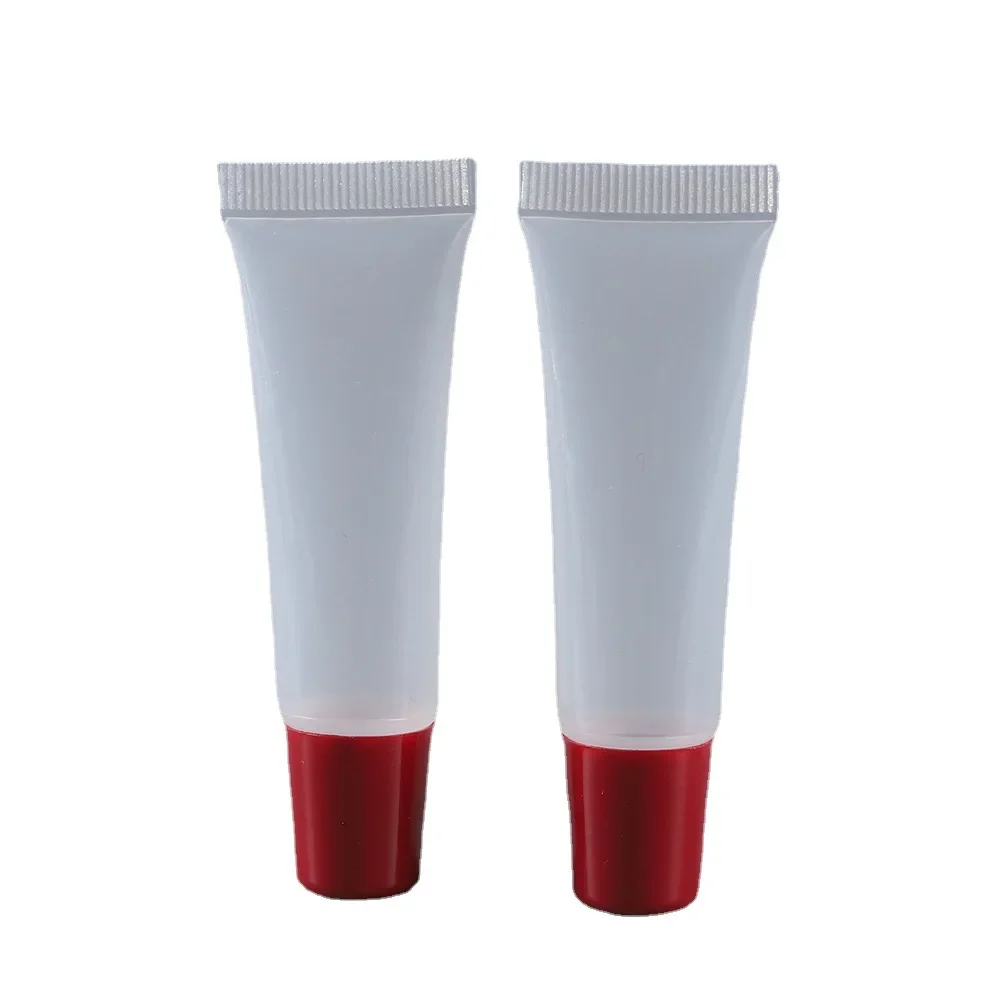 Portable Foundation Tubes Makeup Concealer Soft Box Cosmetic Lipstick Lip Balm Tubes Lip Gloss Empty Lip Glaze Squeeze Bottles