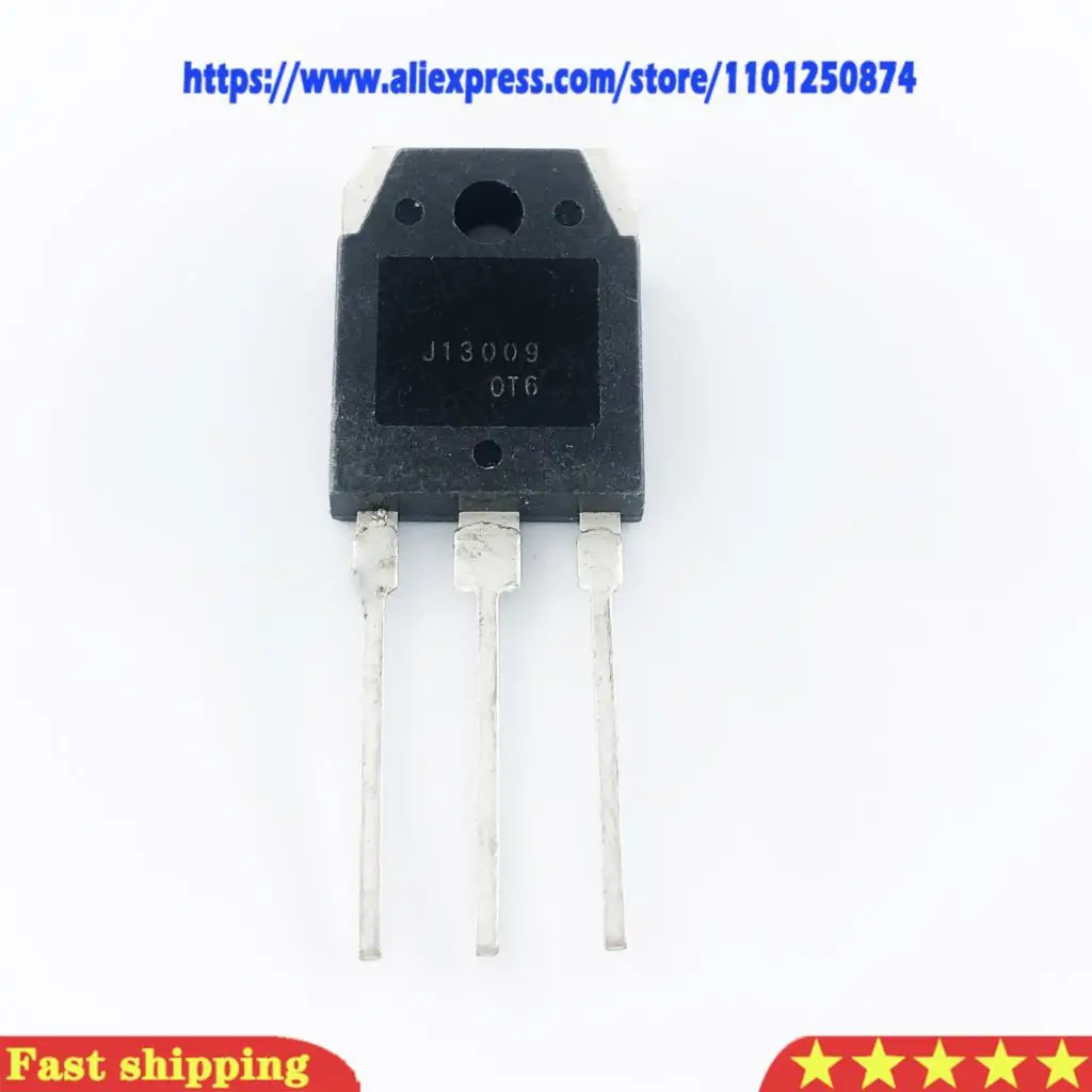 10PCS E13009L J13009 3DD13009 SBW13009 D13009K 12A 400V TO-3P  original In Stock