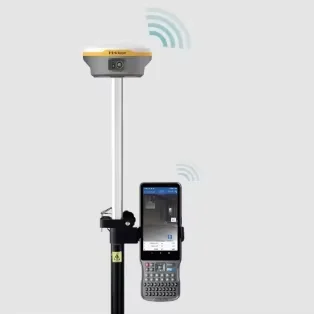 High Precision Hi-Target V600L RTK Combine GNSS IMU Dual-camera And Visible Laser Technologies