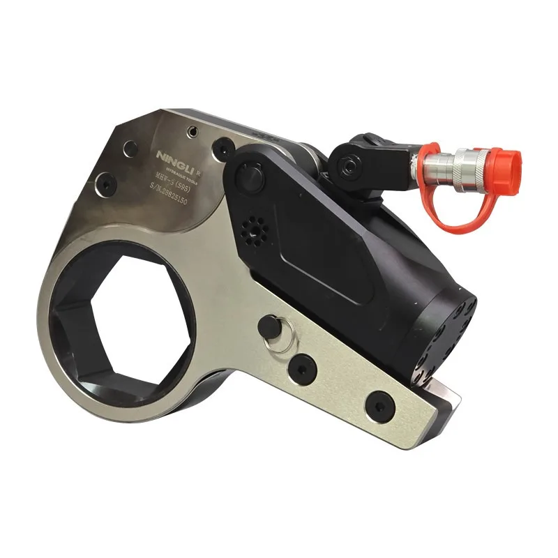 

Hydraulic Torque Wrench Heavy Duty High Power Titanium Hollow Drive Electric for Bolt Nut Removal