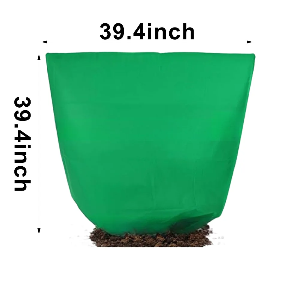 

4 Pack Thick Frost Covers for Plants Made from Non-Woven Fabric Designed to Keep Plants Safe from Cold Weather