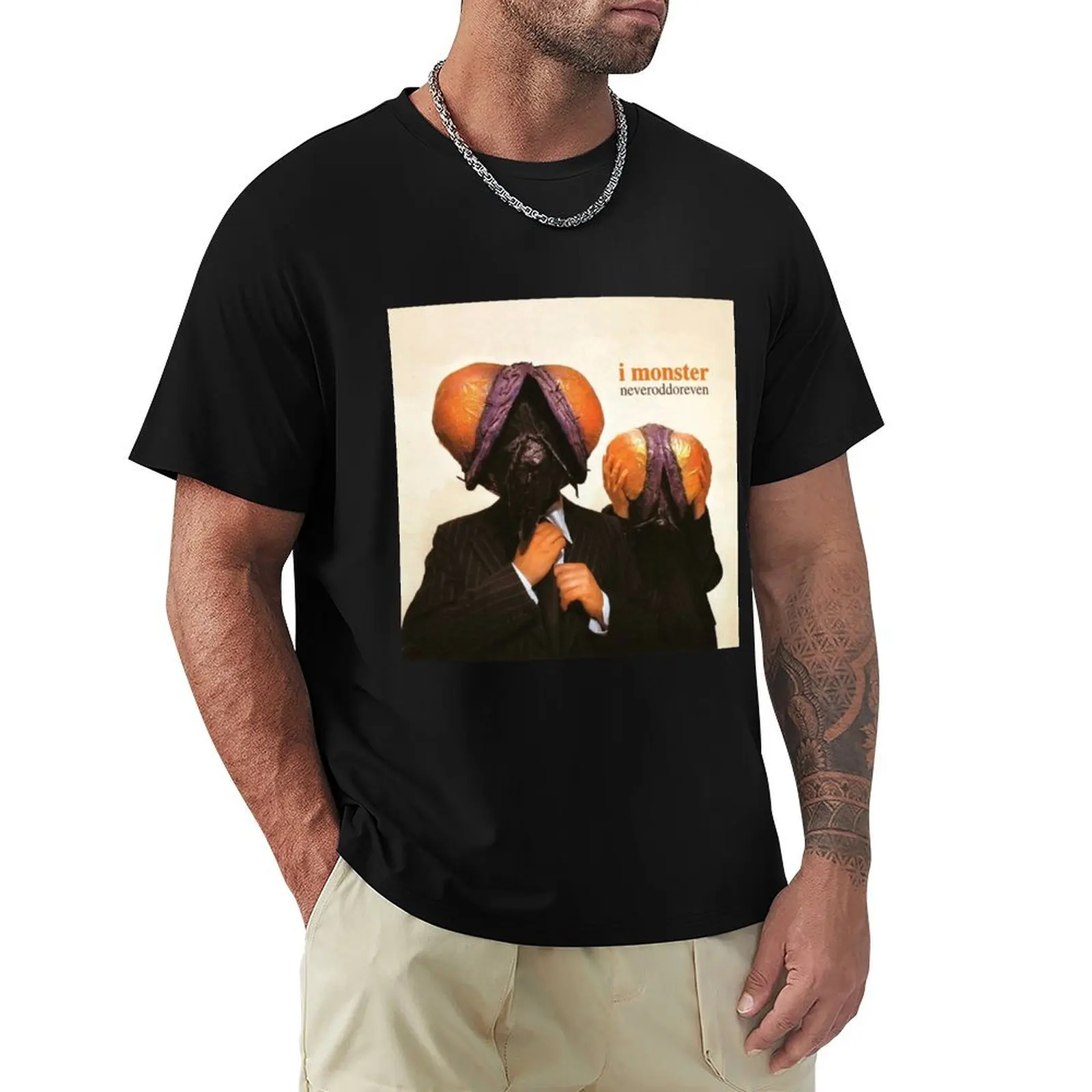 

I monster T-Shirt rapper graphic tees valentines clothes T-shirts for men cotton