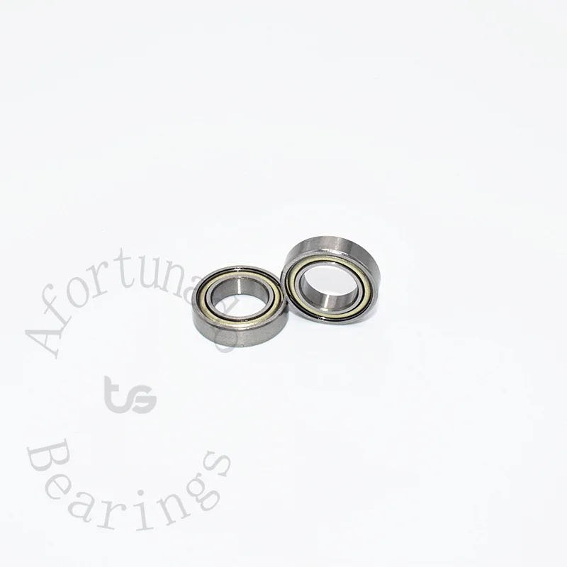 MR148-3.5ZZ Miniature Bearings 10Pieces 8*14*3.5(mm) chrome steel Metal Sealed High speed Mechanical parts