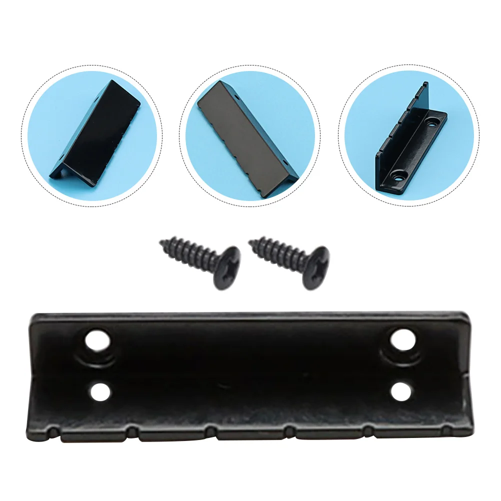 

1Set Guitar Bridge Nut Pre-Slotted Metal Six-String Electric Guitar String Nut Replacement Accessory String Nut,