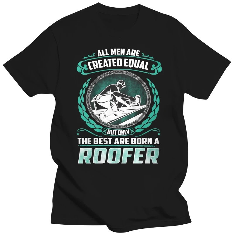 

The Best Men's T-shirt Is Born A Rooftop T-shirt High Quality Luxury Brand Hot Pop Style Ins Y2k Comfortable and Breathable