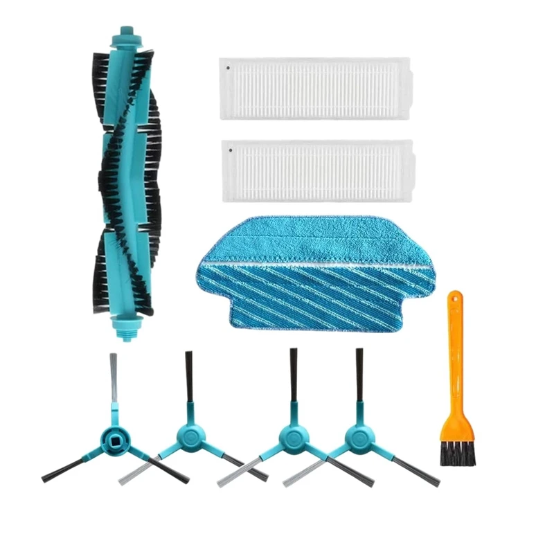 ¡Promoción! Piezas de repuesto para Robot aspirador Conga 3490, cepillo principal, paño de fregado, filtros Hepa, cepillos laterales