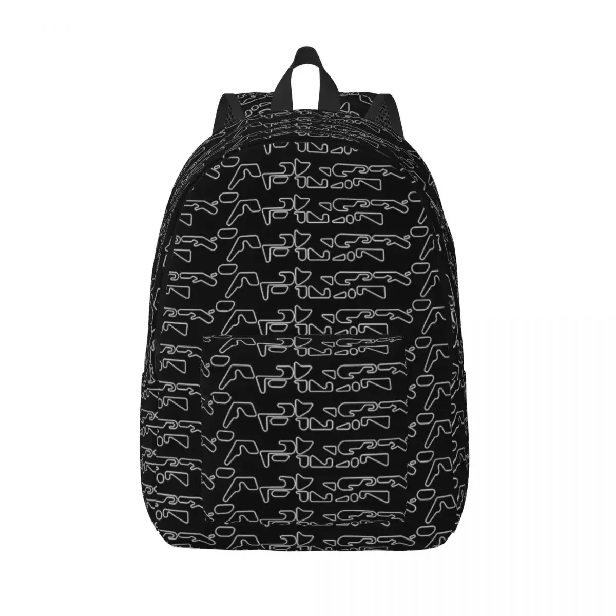 Aphex Twin Logo Backpack for Men Women Student Business Daypack British Electronic Music Artist Laptop Shoulder Bag Outdoor