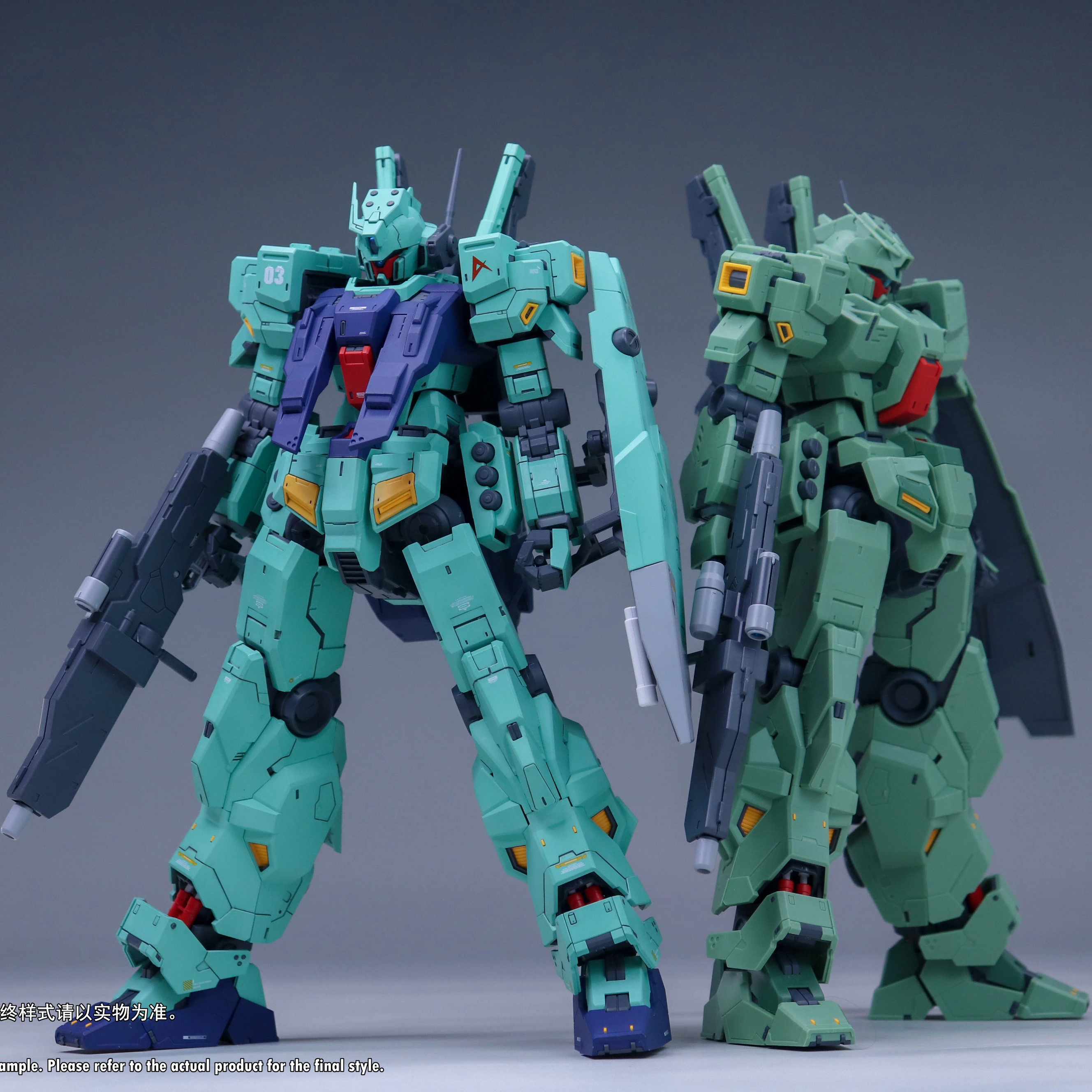 

In Stock Plamo Loving Alien Rmg-88x Jieda Jeda Cannon 1/100 Mecha Assembly Model Kit Action Figure Anime Figures Pvc Toys Gifts