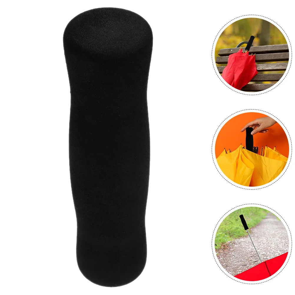 

3Pcs Umbrella Handle Grip Comfortable Non-Slip Foam Replacement Cane Hand Grips Walking Stick Handle Protector Thickened Sponge