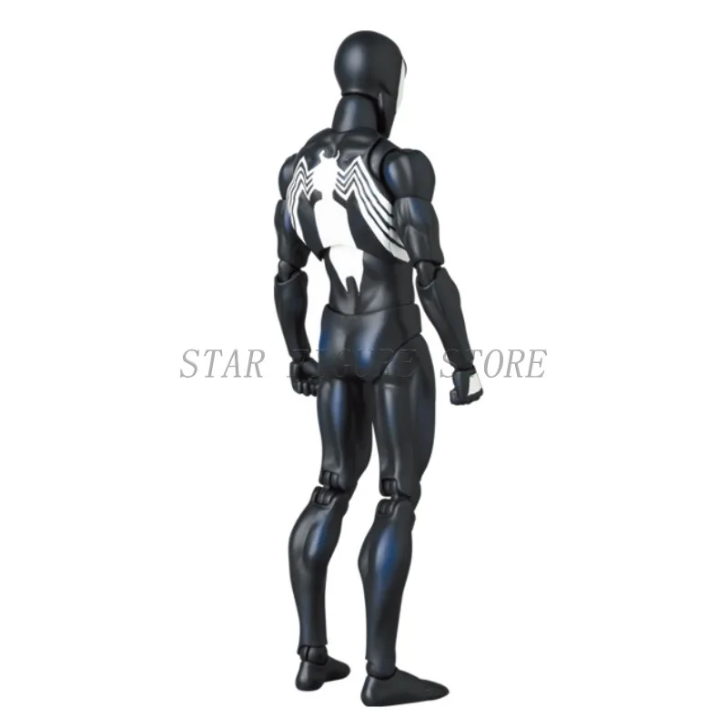 アメコミ MAFEX No.147 SPIDER-MAN BLACK COSTUME f In Stock！MAFEX No.147 Spider-Man Black Costume COMIC Ver. Action